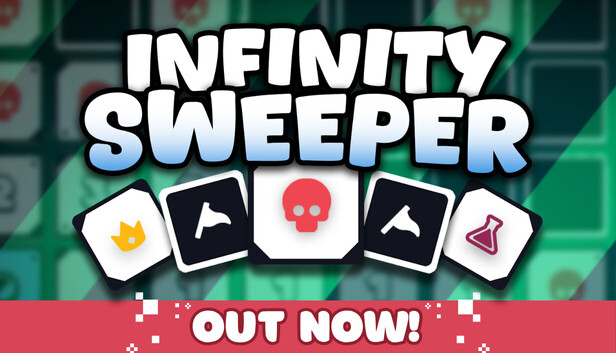 Infinity Sweeper Steam 官方宣传图